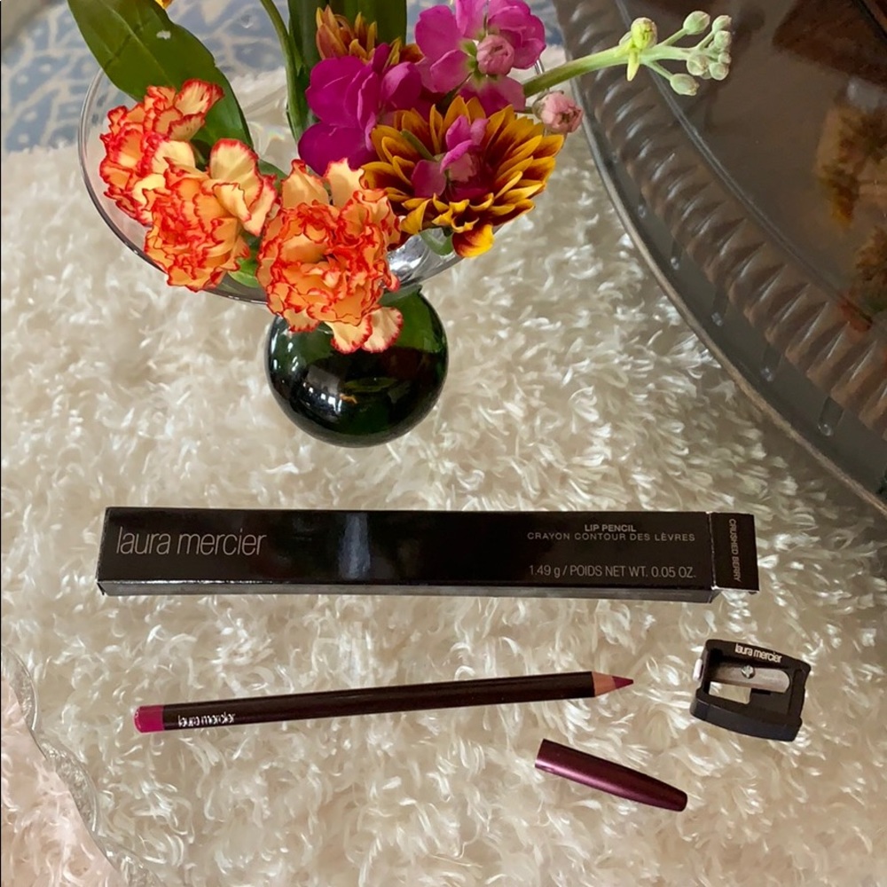 Laura Mercier Crushed berry lip pencil NIB